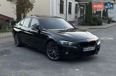 Седан BMW 3 Series 2014 в 