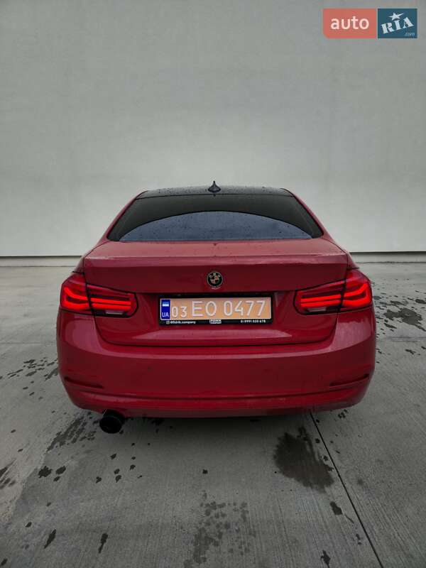 Седан BMW 3 Series 2016 в Луцке