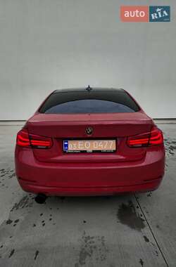 Седан BMW 3 Series 2016 в 