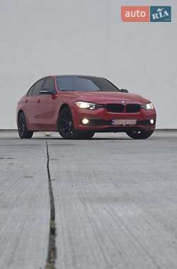 Седан BMW 3 Series 2016 в 