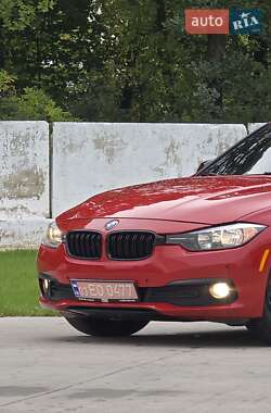 Седан BMW 3 Series 2016 в 
