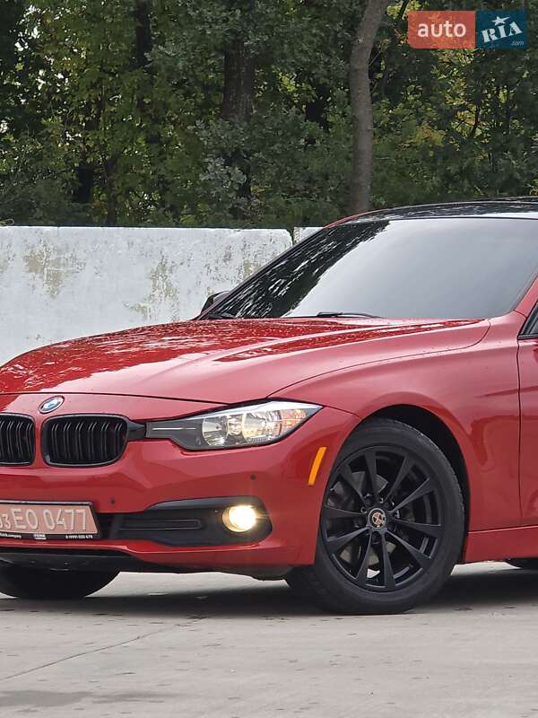 Седан BMW 3 Series 2016 в Луцке