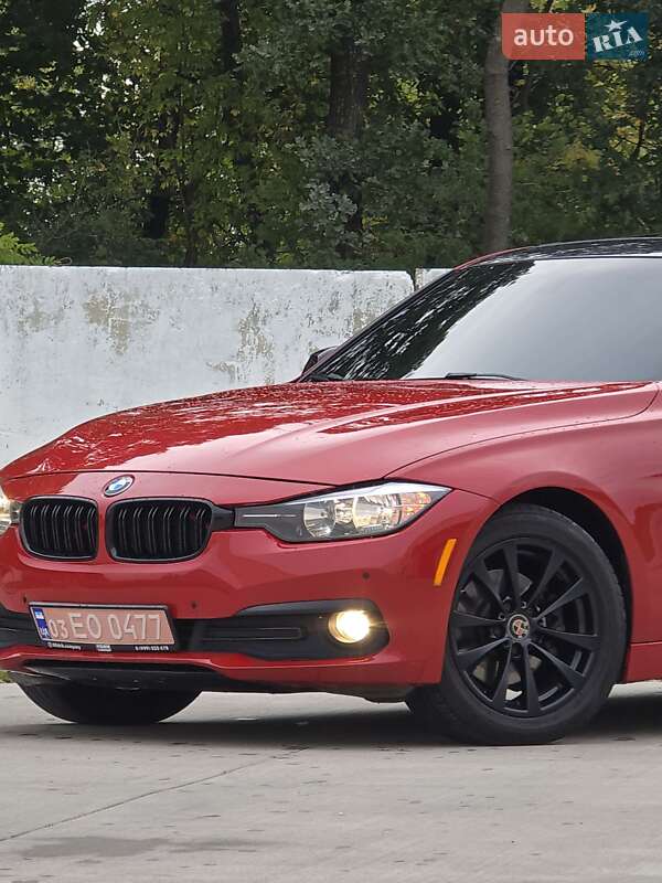 Седан BMW 3 Series 2016 в Луцке