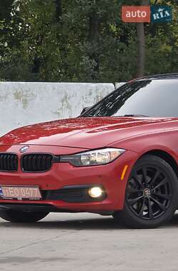 Седан BMW 3 Series 2016 в 