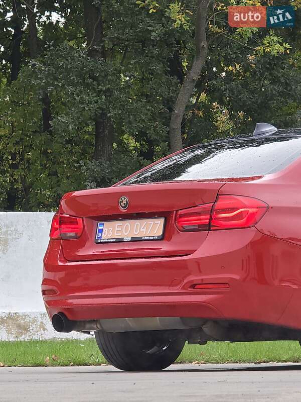 Седан BMW 3 Series 2016 в Луцке