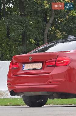Седан BMW 3 Series 2016 в 