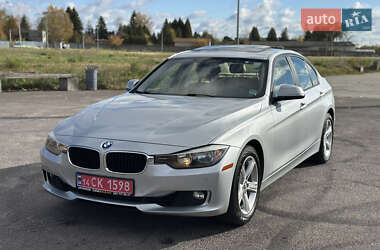 Седан BMW 3 Series 2013 в Львове