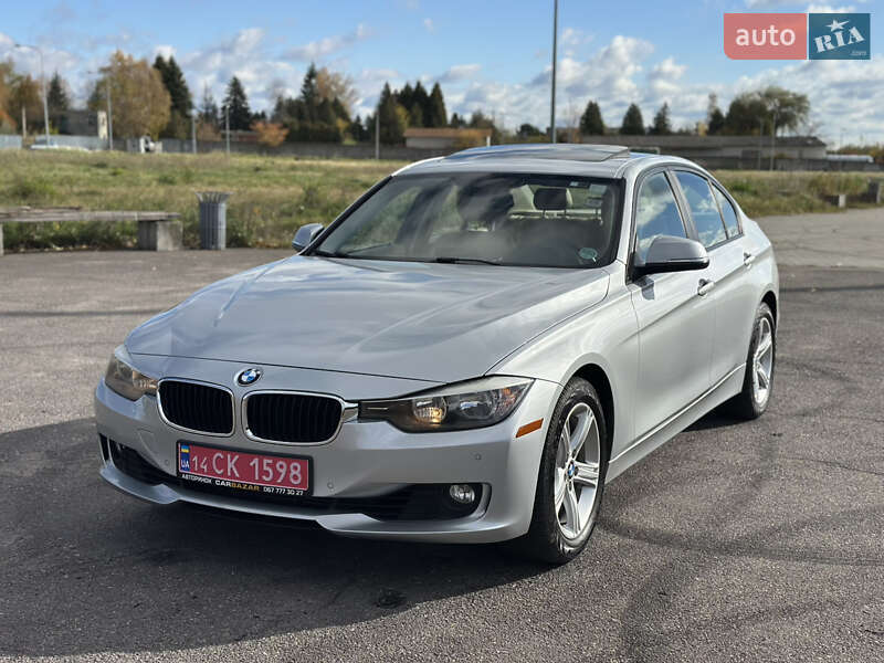 BMW 3 Series 2013