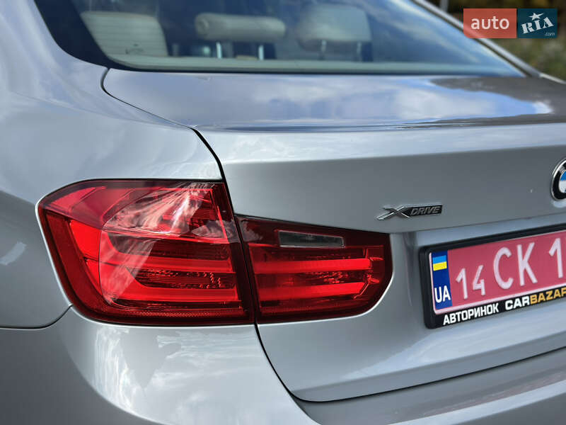 Седан BMW 3 Series 2013 в Львове