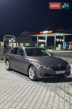 Седан BMW 3 Series 2013 в 