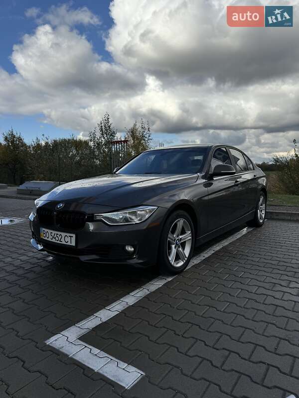 Седан BMW 3 Series 2013 в Киеве фото Седан BMW 3 Series 2013 в Киеве
