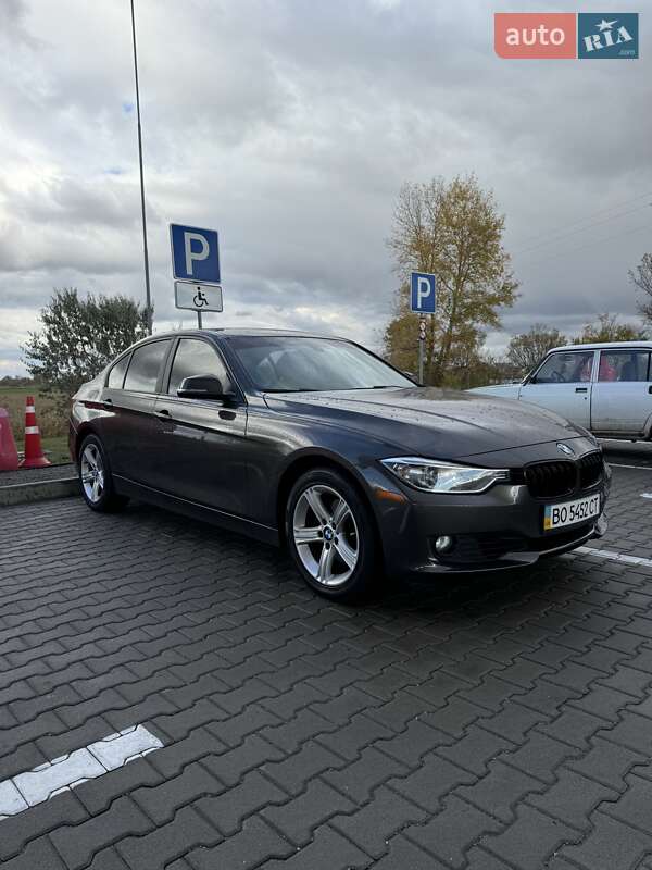 Седан BMW 3 Series 2013 в Киеве фото 8 Седан BMW 3 Series 2013 в Киеве