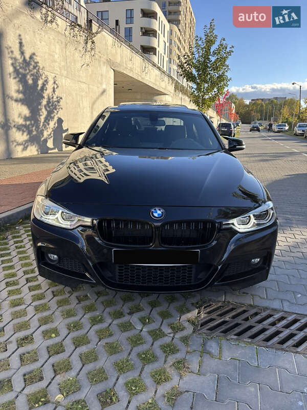 Седан BMW 3 Series 2017 в Львове фото 11 Седан BMW 3 Series 2017 в Львове