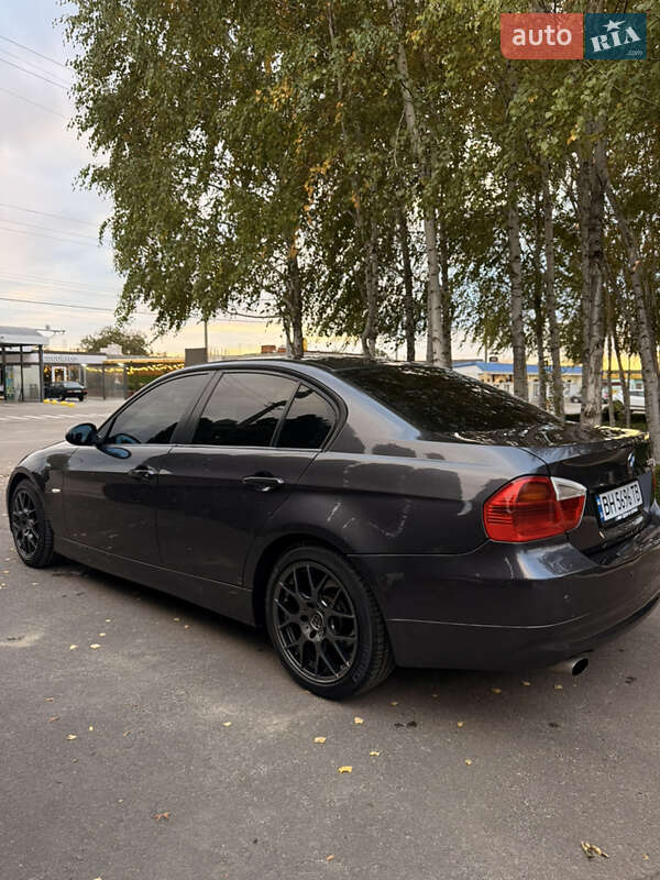 Седан BMW 3 Series 2007 в Одесі