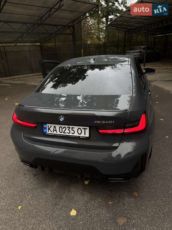 Седан BMW 3 Series 2024 в Киеве