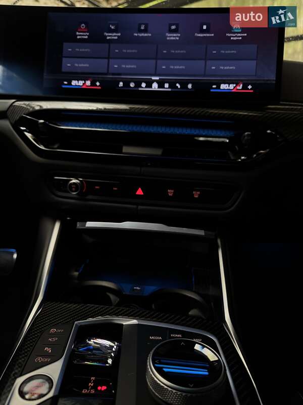 Седан BMW 3 Series 2024 в Киеве