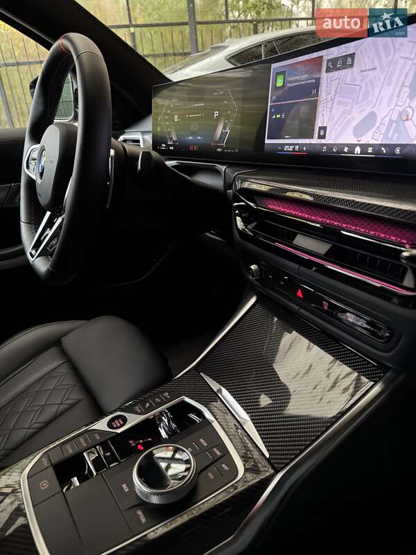 Седан BMW 3 Series 2024 в Киеве