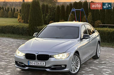Седан BMW 3 Series 2012 в Тернополі
