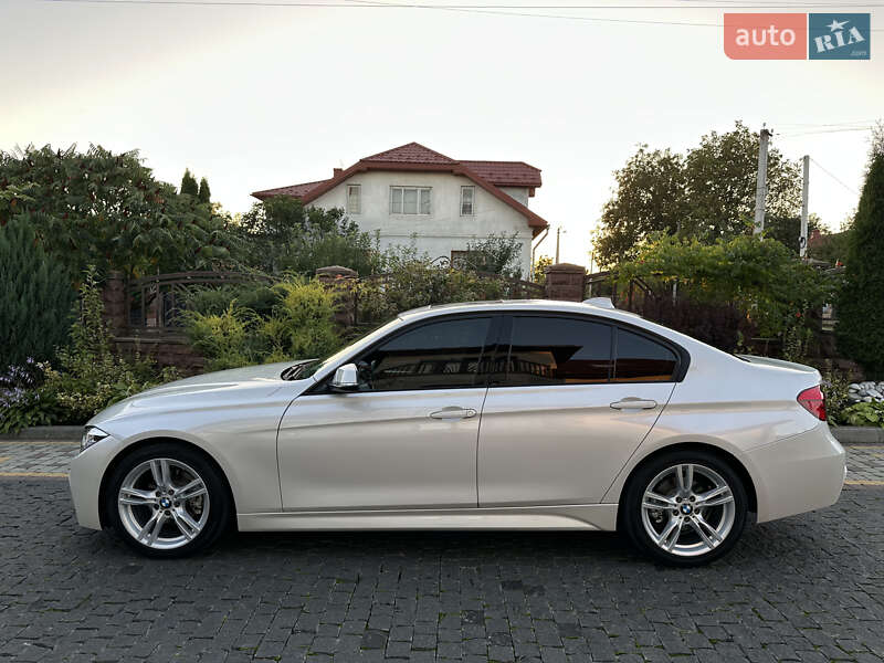 Седан BMW 3 Series 2015 в Тернополі