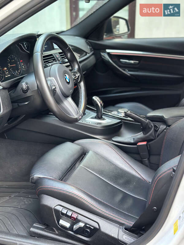Седан BMW 3 Series 2015 в Тернополі