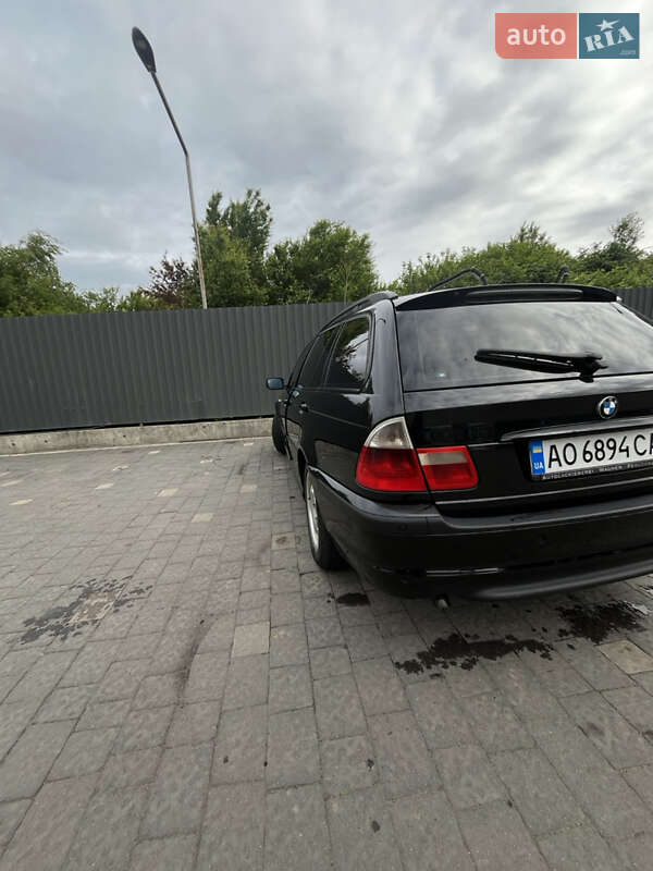 Универсал BMW 3 Series 2004 в Ужгороде фото 8 Универсал BMW 3 Series 2004 в Ужгороде