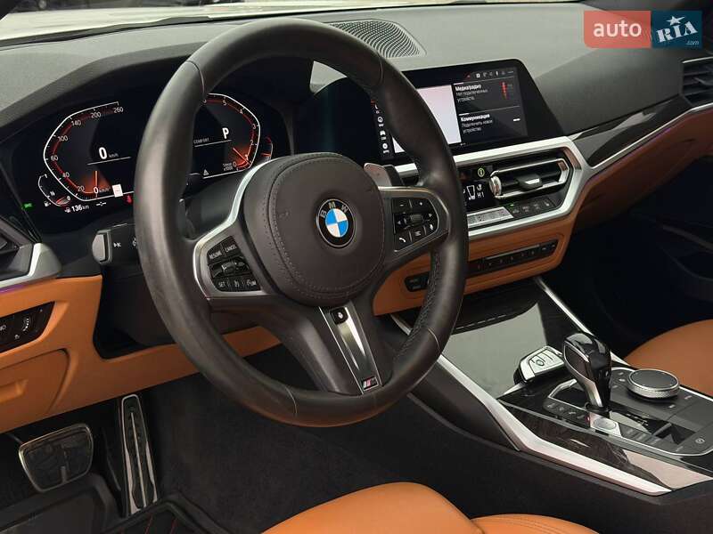 Седан BMW 3 Series 2019 в Харькове