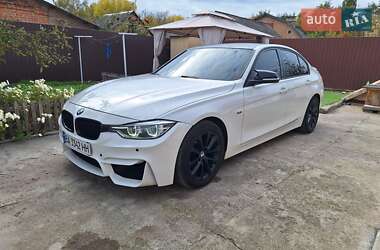 Седан BMW 3 Series 2014 в Кропивницком