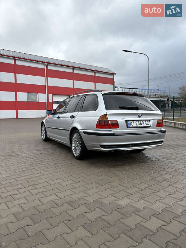 Универсал BMW 3 Series 2001 в Киеве фото 6 Универсал BMW 3 Series 2001 в Киеве