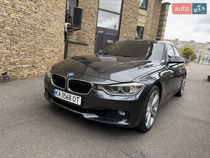 Седан BMW 3 Series 2012 в Киеве