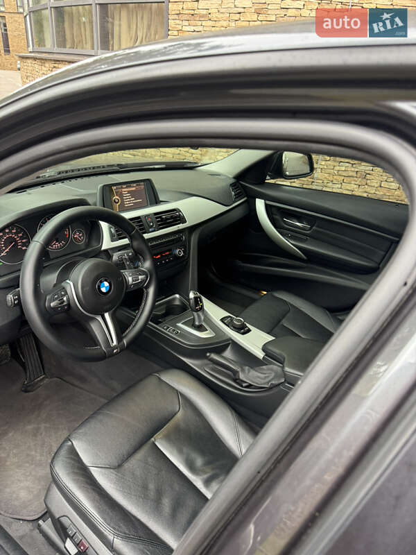 Седан BMW 3 Series 2012 в Киеве