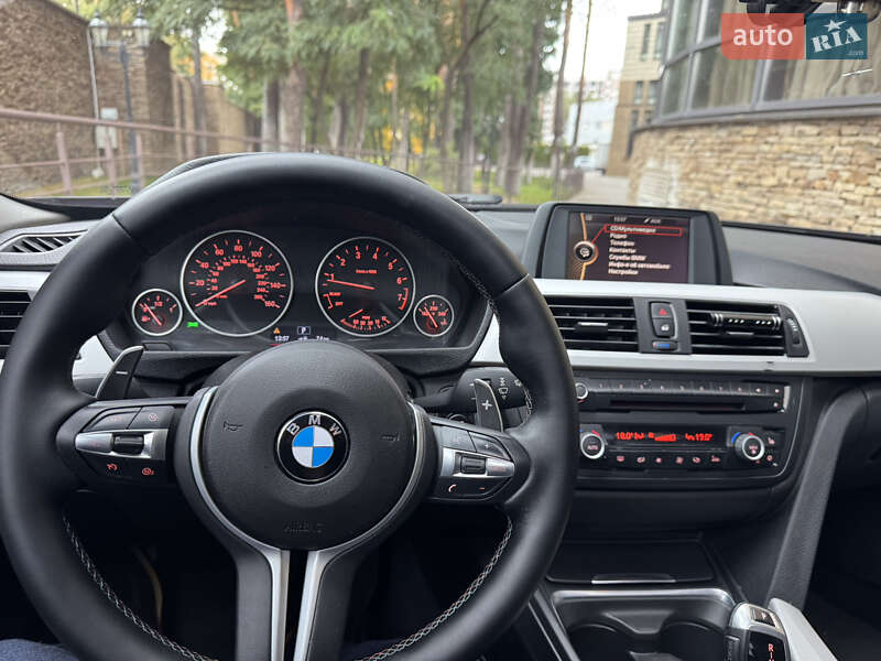 Седан BMW 3 Series 2012 в Киеве