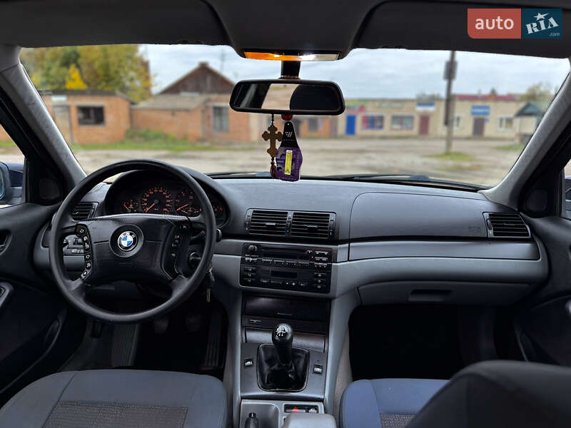 Седан BMW 3 Series 2002 в Казатине