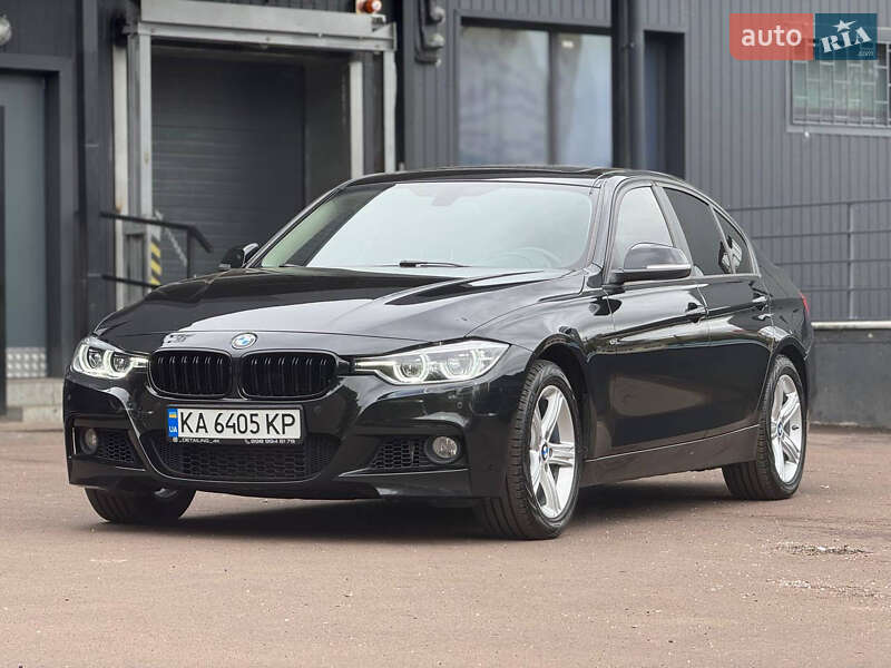Седан BMW 3 Series 2014 в Киеве фото Седан BMW 3 Series 2014 в Киеве