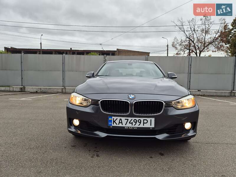 BMW 3 Series 2015