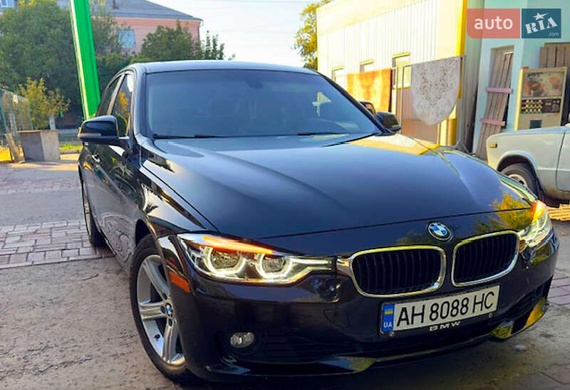 BMW 3 Series 2013 BMW 3 Series 2013
