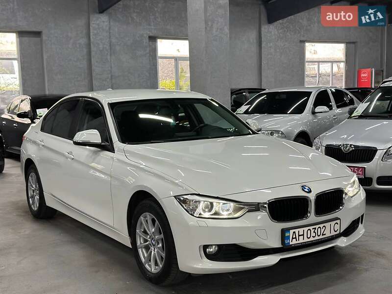 Седан BMW 3 Series 2012 в Каменском фото 10 Седан BMW 3 Series 2012 в Каменском