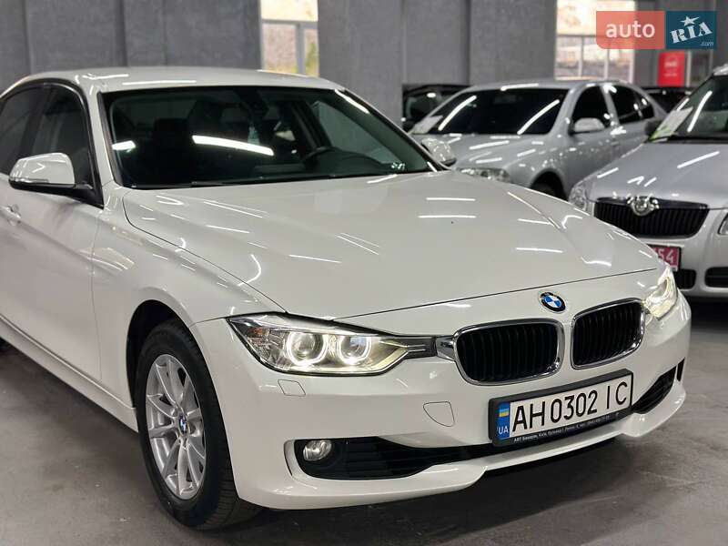 Седан BMW 3 Series 2012 в Каменском фото 9 Седан BMW 3 Series 2012 в Каменском