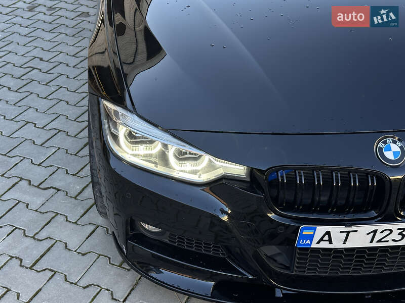Седан BMW 3 Series 2015 в Івано-Франківську