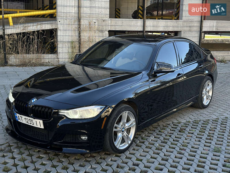Седан BMW 3 Series 2015 в Івано-Франківську