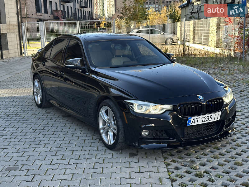Седан BMW 3 Series 2015 в Івано-Франківську