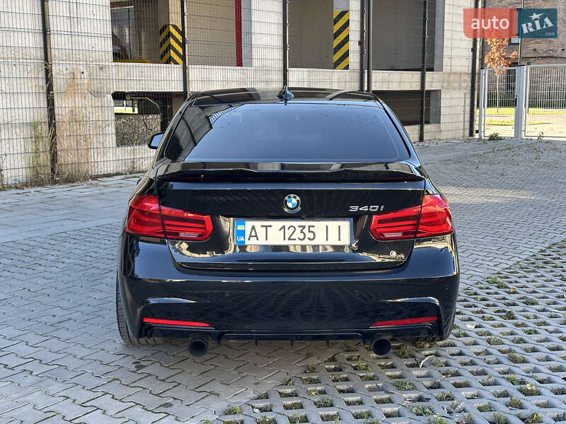 Седан BMW 3 Series 2015 в Івано-Франківську