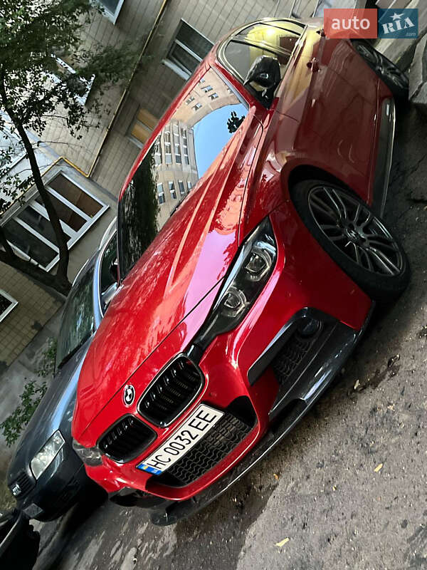 Седан BMW 3 Series 2016 в 