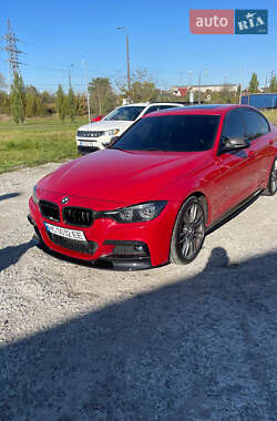 Седан BMW 3 Series 2016 в 