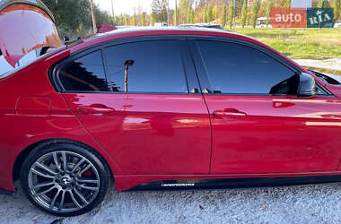 Седан BMW 3 Series 2016 в 