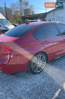 Седан BMW 3 Series 2016 в 