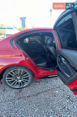 Седан BMW 3 Series 2016 в 