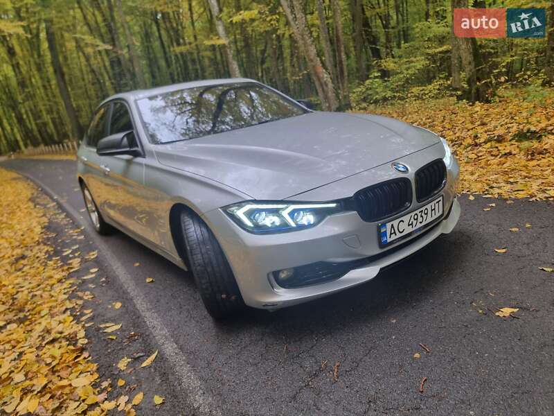 BMW 3 Series 2013