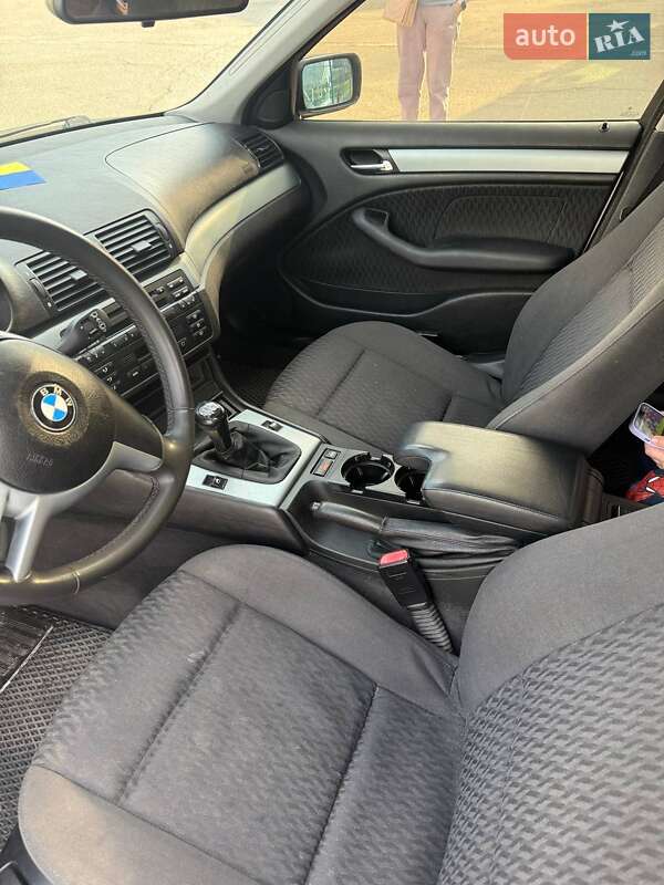 Седан BMW 3 Series 1998 в Запорожье