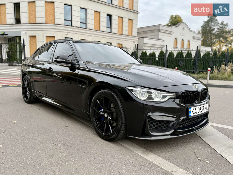 Седан BMW 3 Series 2015 в Киеве фото 6 Седан BMW 3 Series 2015 в Киеве