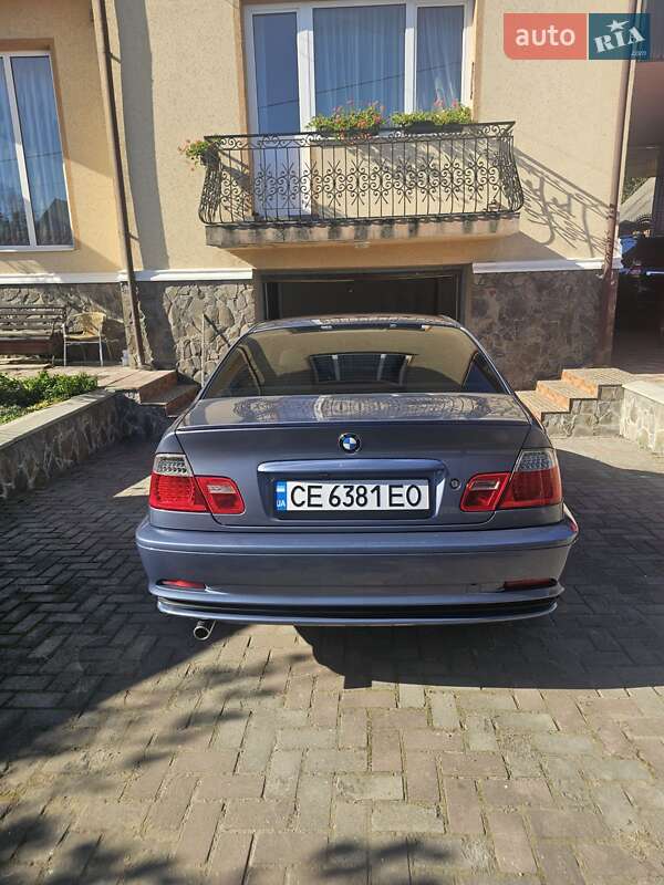 Купе BMW 3 Series 2002 в Черновцах